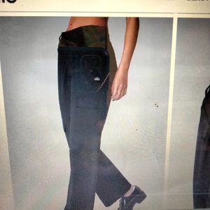 Alo  - The Edge Trouser, Black size medium